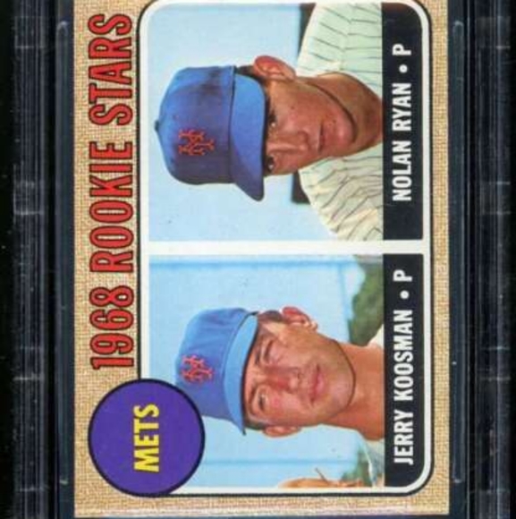 Nolan Ryan rookie